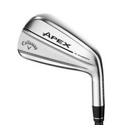 Callaway Apex Ti Fusion Plated Golf Irons - Steel