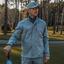 Mizuno Arc Waterproof Golf Rain Jacket - Quick Silver - thumbnail image 3