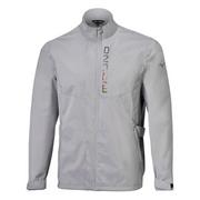 Mizuno Arc Waterproof Golf Rain Jacket - Quick Silver