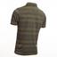 Calvin Klein Shadow Stripe Golf Polo - Army Marl  - thumbnail image 2