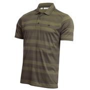 Calvin Klein Shadow Stripe Golf Polo - Army Marl 