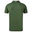FootJoy Stretch Pique Solid Shirt - Athletic Olive  - thumbnail image 2