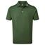 FootJoy Stretch Pique Solid Shirt - Athletic Olive  - thumbnail image 1