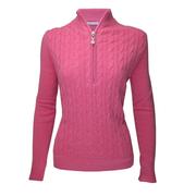 Green Lamb Bella Superwool Sweater - Pink