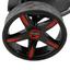 Ben Sayers Electric Golf Trolley - Black/Red - thumbnail image 5