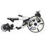 Ben Sayers Electric Golf Trolley - White/Blue 18 Hole Lithium - thumbnail image 2