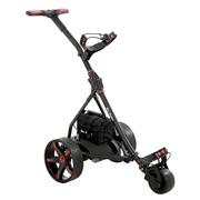 Ben Sayers Electric Golf Trolley Extended Lead Acid - Black/Red