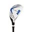 Ben Sayers M8 13 Piece Stand Bag Golf Package Set - Graphite/Steel - thumbnail image 4