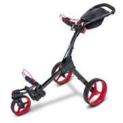 Big Max IQ 360 Push Trolley - Black/Red