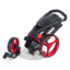 Big Max IQ 360 Push Trolley - Black/Red