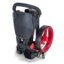 Big Max IQ 360 Push Trolley - Black/Red