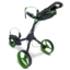 Big Max IQ 360 Push Trolley - Black/Lime - thumbnail image 3