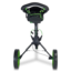 Big Max IQ 360 Push Trolley - Black/Lime - thumbnail image 4