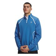 Next product: Under Armour UA Drive 1/4 Zip Golf Midlayer - Aegean Blue/White