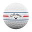 Callaway Chrome Soft 360 Triple Track Golf Balls - White - thumbnail image 3