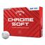 Callaway Chrome Soft 360 Triple Track Golf Balls - White - thumbnail image 1