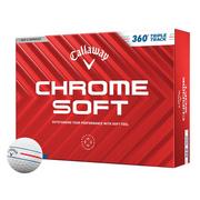 Previous product: Callaway Chrome Soft 360 Triple Track Golf Balls - White