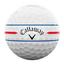 Callaway Chrome Soft 26 360 Triple Track Golf Balls - White - thumbnail image 5