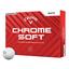 Callaway Chrome Soft Golf Balls - White - thumbnail image 1