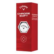 Next product: Callaway Chrome Soft Golf Balls - 3-Ball Sleeve