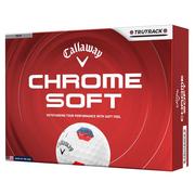 Previous product: Callaway Chrome Soft 26 TruTrack Golf Balls - White
