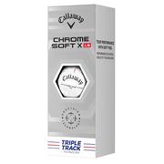 Next product: Callaway Chrome Soft X LS Triple Track Golf Balls - 3-Ball Sleeve