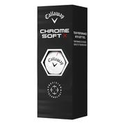 Next product: Callaway Chrome Soft X Golf Balls - 3-Ball Sleeve