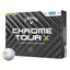 Chrome Tour X Triple Track Golf Balls - thumbnail image 1