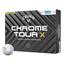 Callaway Chrome Tour X Triple Track Golf Balls - White - thumbnail image 1