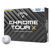 Next product: Callaway Chrome Tour X Triple Track Golf Balls - White