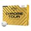 Callaway Chrome Tour Golf Balls - White - thumbnail image 1