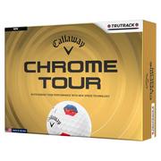 Callaway Chrome Tour 26 TruTrack Golf Balls - White