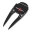 Callaway Double Prong Golf Divot Tool - Black - thumbnail image 2