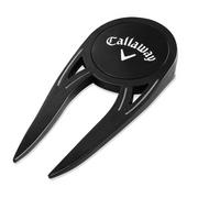 Callaway Double Prong Golf Divot Tool - Black