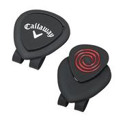 Callaway and Odyssey Hat Clip - Black/Red