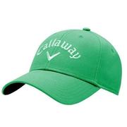 Callaway Side Crested Golf Structured Cap - Irish Green