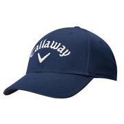 Callaway Side Crested Golf Structured Cap - Navy
