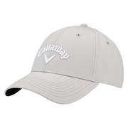 Callaway Stitch Magnet Ball Marker Golf Cap Light Grey