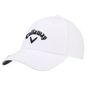 Callaway Stitch Magnet Ball Marker Golf Cap White