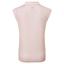 FootJoy Womens Cap Sleeve Interlock Print - Blush Pink  - thumbnail image 2