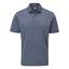 Oscar Jacobson Chap II Tour Golf Polo Shirt - Blue - thumbnail image 1