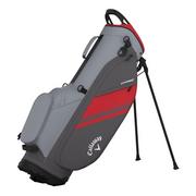 Callaway Chase Golf Stand Bag - Steel/Graphite/Red