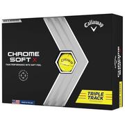 Previous product: Callaway Chrome Soft X Triple Track Golf Balls - Yellow