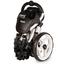Clicgear Rovic RV1C Compact Push-Cart Trolley - Charcoal Black