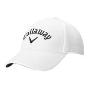 Callaway Side Crested Golf Structured Cap - Bright White
