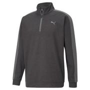 Puma Cloudspun T7 1/4 Zip Golf Jumper - Puma Black