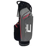 Cobra Ace Waterproof Golf Stand Bag - Quite Shade/White/Black/Red