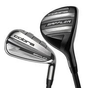 Cobra Baffler Combo Golf Irons - Steel