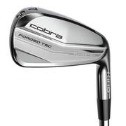 Cobra King Forged Tec Golf Irons - Steel