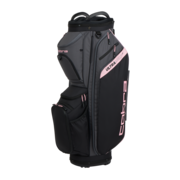Cobra Ultralight 2 Golf Cart Bag - Black/Rose Gold